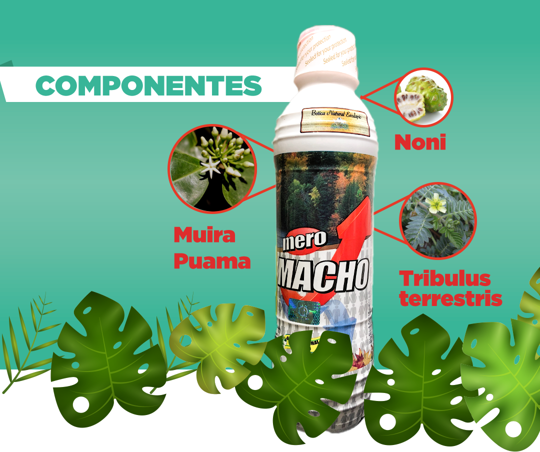 Mero Macho Ecuatoriano Original Uni